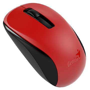 მაუსი Genius Wireless mouse NX-7005 Red (Red G5 Hanger) / 2.4GHz wireless / BlueEye 1200 dpi / 1xAA