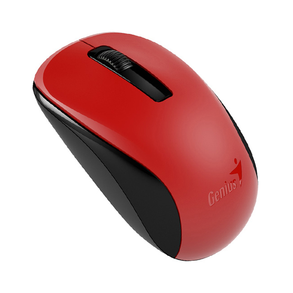 მაუსი Genius Wireless mouse NX-7005 Red (Red G5 Hanger) / 2.4GHz wireless / BlueEye 1200 dpi / 1xAA