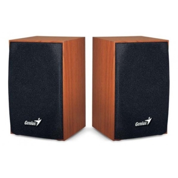 დინამიკი Genius Speakers SP-HF160 / 2.0 / 4W / USB-power / wood