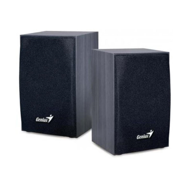 დინამიკი Genius Speakers SP-HF160 / 2.0 / 4W / USB-power / black wood