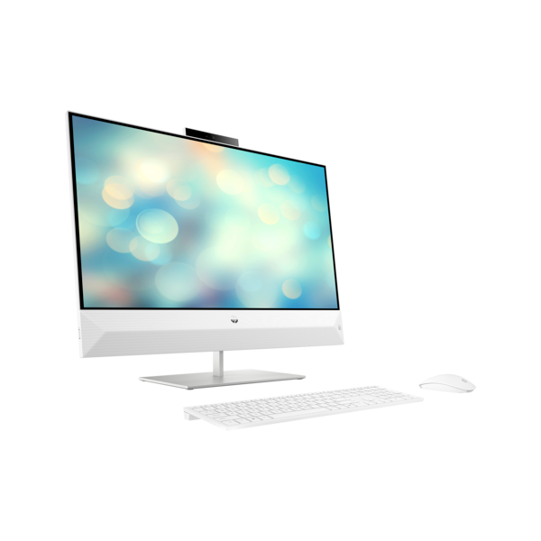 კომპიუტერი HP PAVILION ALL-IN-ONE PC / i7- 8700T / 8GB / 1TB / NVIDIA 2GB / 27 LED FHD / FreeDOS / White