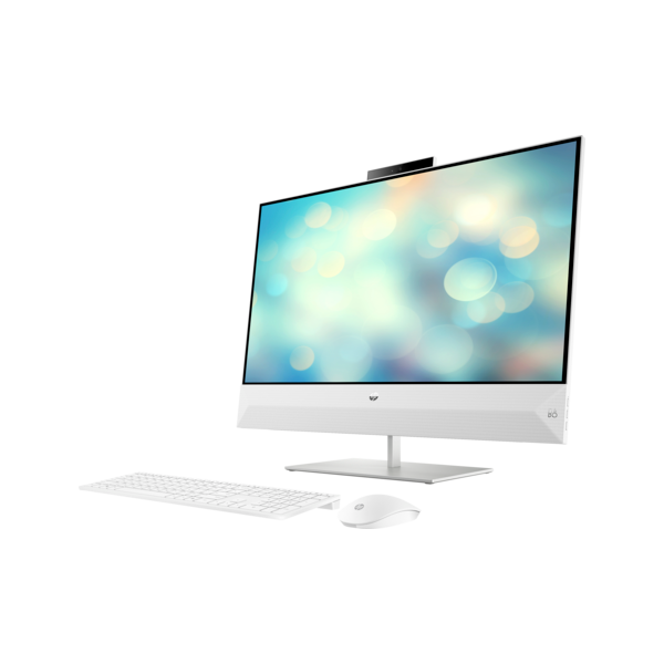 კომპიუტერი HP PAVILION ALL-IN-ONE PC / i7- 8700T / 8GB / 1TB / NVIDIA 2GB / 27 LED FHD / FreeDOS / White