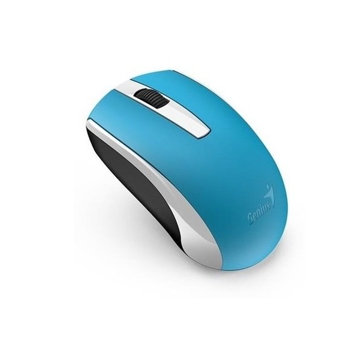 მაუსი Wireless mouse Genius ECO-8100 blue (Blue) / 2.4GHz / BlueEye 800-1600 dpi / NiMH battery