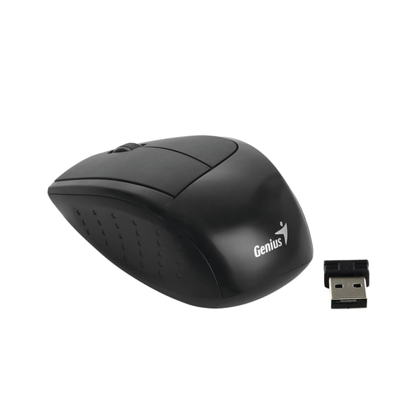 მაუსი+კლავიატურა Genius Wireless Mouse Keyboard Set KB-8000X / USB / Black / RU / 2.4GHz