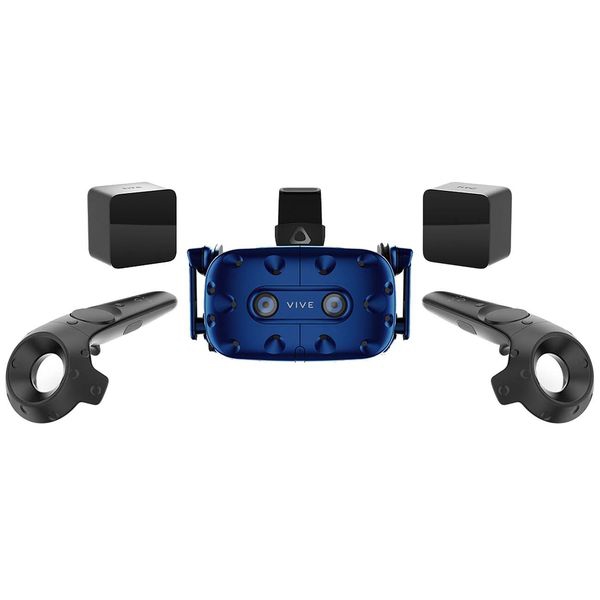 VR ვირტუალური რეალობა Virtual Reality Glasses HTC Vive Pro Starter Kit