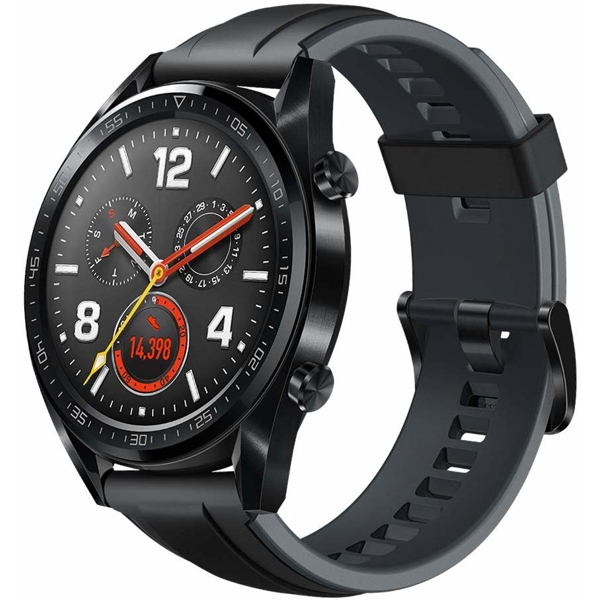 სმარტ საათი SMART WATCH HUAWEI WATCH GT FORTUNA-B19I BLACK 