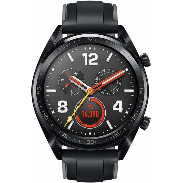 სმარტ საათი SMART WATCH HUAWEI WATCH GT FORTUNA-B19I BLACK 