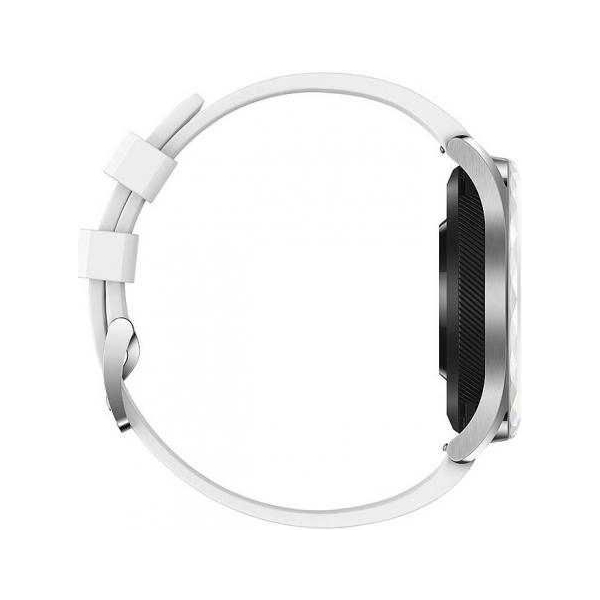 სმარტ საათი Huawei Watch GT Elegant Stainless Steel White Fluoroelastomer Strap  42.8мм / 1.2"