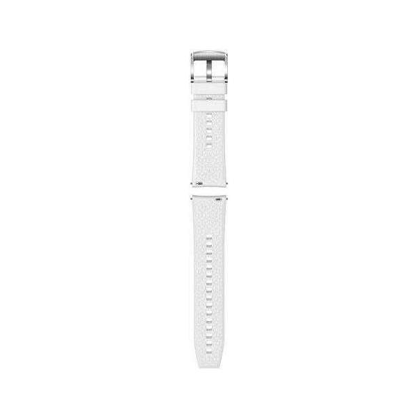 სმარტ საათი Huawei Watch GT Elegant Stainless Steel White Fluoroelastomer Strap  42.8мм / 1.2"