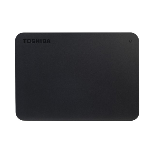 გარე მყარი დისკი Toshiba Canvio Basics 500GB 2.5 "USB 3.0 Black External Hard Drive