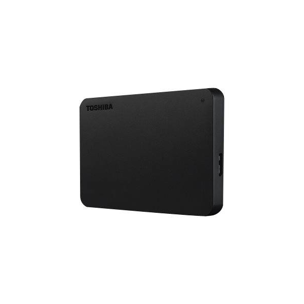 გარე მყარი დისკი Toshiba Canvio Basics 500GB 2.5 "USB 3.0 Black External Hard Drive