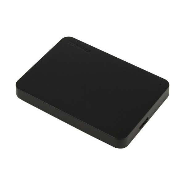 გარე მყარი დისკი Toshiba Canvio Basics 500GB 2.5 "USB 3.0 Black External Hard Drive