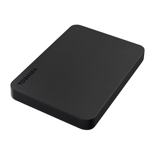 გარე მყარი დისკი Toshiba Canvio Basics 2TB 2.5 "USB 3.0 black