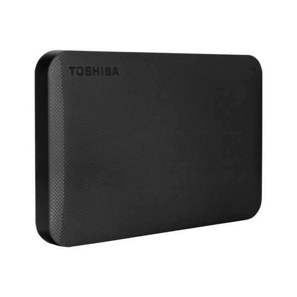 გარე მყარი დისკი TOSHIBA Canvio Ready 2ТБ 2.5" USB 3.0 Black