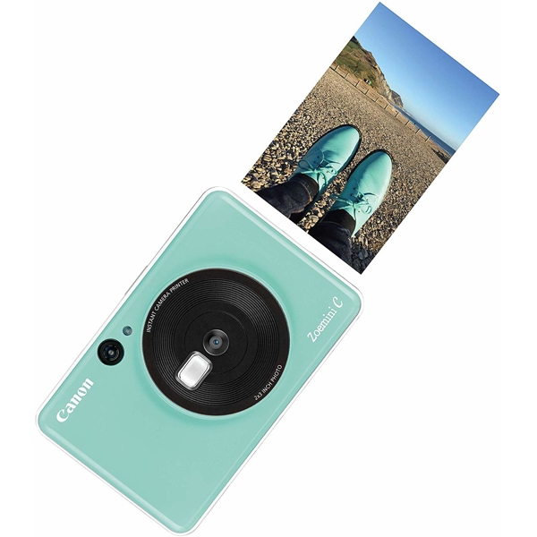 ციფრული ფოტოაპარატი Canon ZoeMini C Instant Cam Printer (CV123 MG)