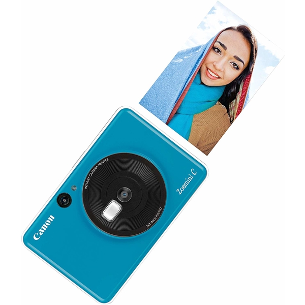 ციფრული ფოტოაპარატი Canon ZoeMini C Instant Cam Printer (CV123 SSB)