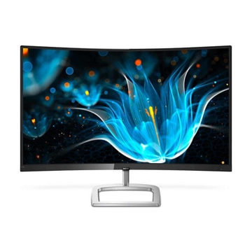 მონიტორი PHILIPS E-Line 27 "Curved LCD monitor with Ultra Wide-Color. LCD panel type VA LCD  / Aspect ratio: 16:9  / Maximum resolution 1920 x 1080