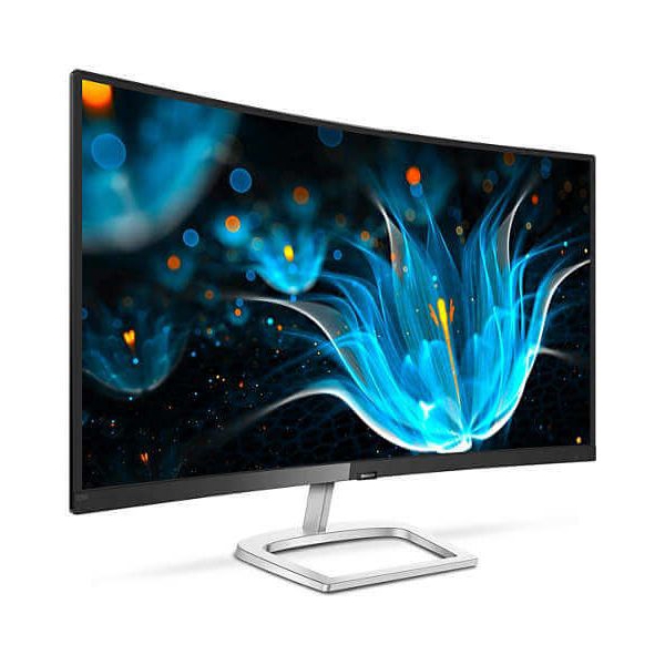 მონიტორი PHILIPS E-Line 27 "Curved LCD monitor with Ultra Wide-Color. LCD panel type VA LCD  / Aspect ratio: 16:9  / Maximum resolution 1920 x 1080
