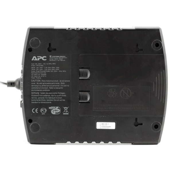 APC Back-UPS ES 700VA, 8x Schuko, USB, 405W, AVR