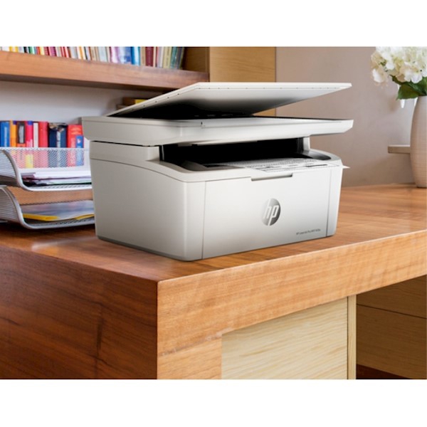 პრინტერი HP LaserJet Pro MFP M28a Printer  Print / copy / scan / Flatbed  / format: A4 / 600x600 dpi / Monthly Duty Cicle:  Up to 8000 pages