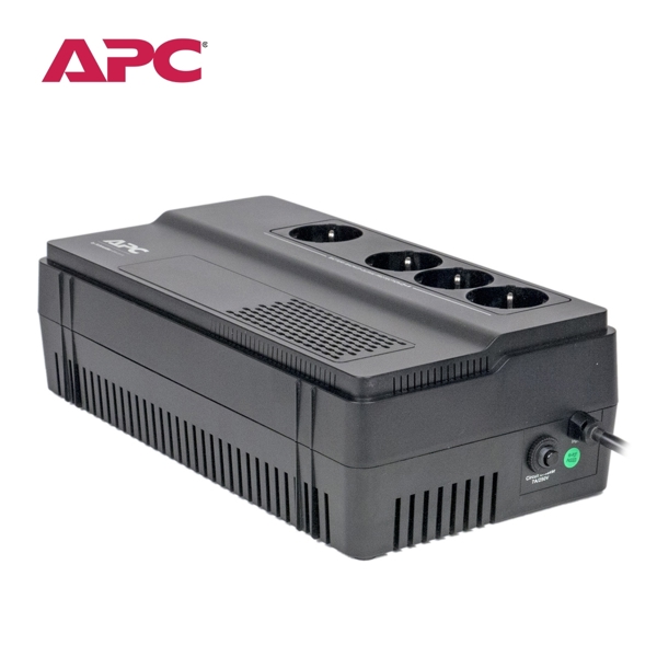 უწყვეტი კვების წყარო  APC Back-UPS BV800VA / AVR / Schuko Outlet / 230V 