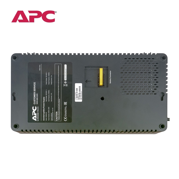 უწყვეტი კვების წყარო  APC Back-UPS BV800VA / AVR / Schuko Outlet / 230V 