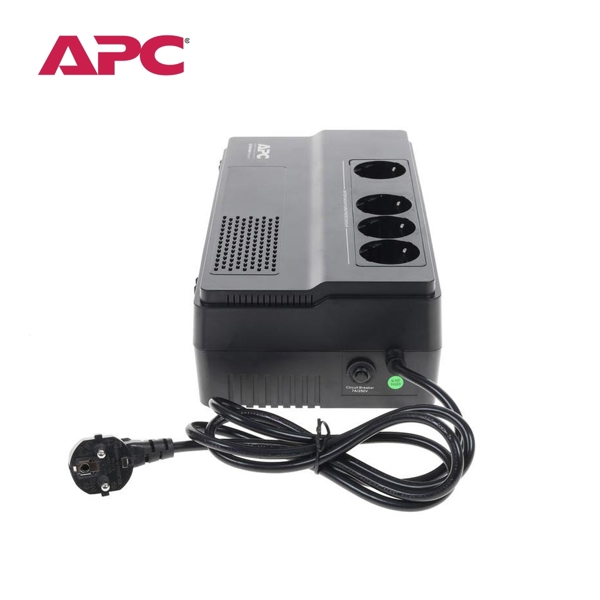 უწყვეტი კვების წყარო  APC Back-UPS BV800VA / AVR / Schuko Outlet / 230V 