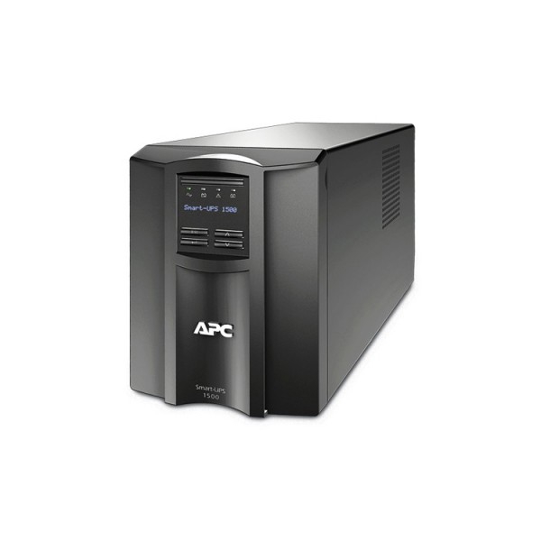 უწყვეტი კვების წყარო APC Smart-UPS 1500VA / 8x C13 / LCD / USB / 1000W / Tower