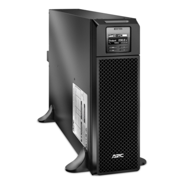 უწყვეტი კვების წყარო APC Smart-UPS SRT Double Conversion Online 5000VA/4500W 230V Black 