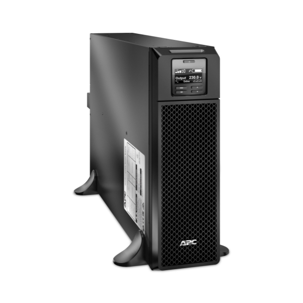 უწყვეტი კვების წყარო APC Smart-UPS SRT Double Conversion Online 5000VA/4500W 230V Black 