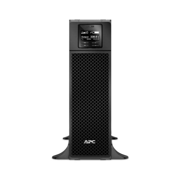 უწყვეტი კვების წყარო APC Smart-UPS SRT Double Conversion Online 5000VA/4500W 230V Black 