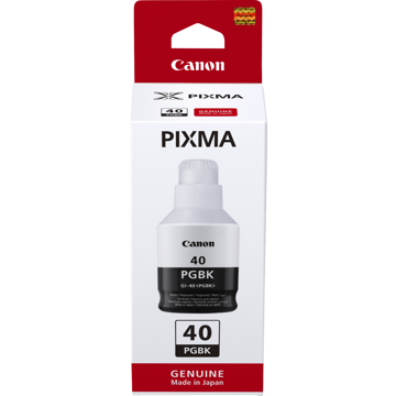 კარტრიჯი Canon GI-40 BLACK 