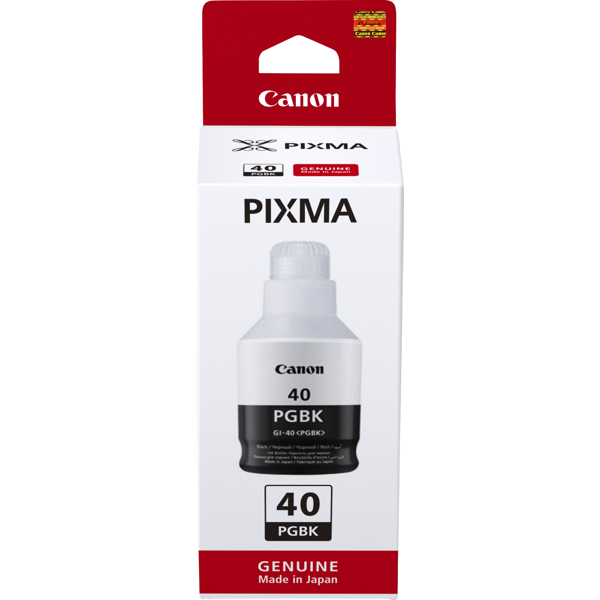 კარტრიჯი Canon GI-40 BLACK 