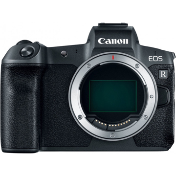 ციფრული ფოტოაპარატი Canon EOS R Body Black camera