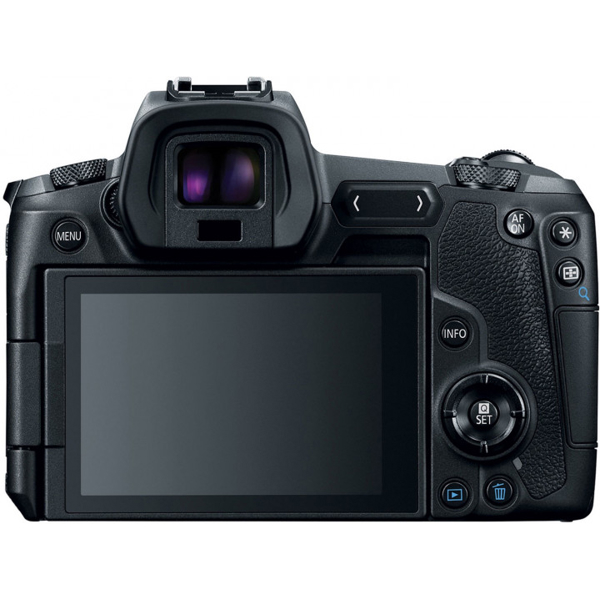 ციფრული ფოტოაპარატი Canon EOS R Body Black camera