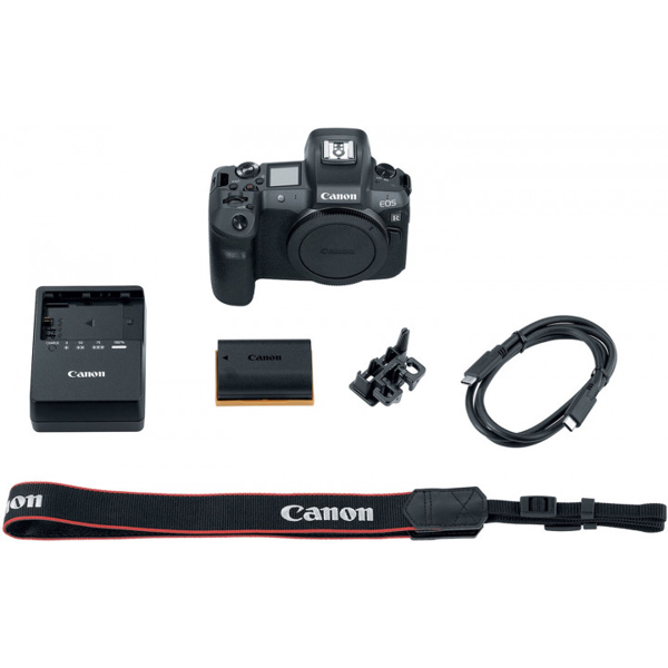 ციფრული ფოტოაპარატი Canon EOS R Body Black camera