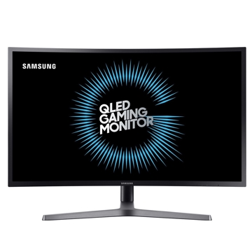 მონიტორი SAMSUNG Curved Gaming Monitor 31,5" WQHD (2560 X 1440),16:9, 1MC, 144GHZ,350CDM2, 178°178° Black