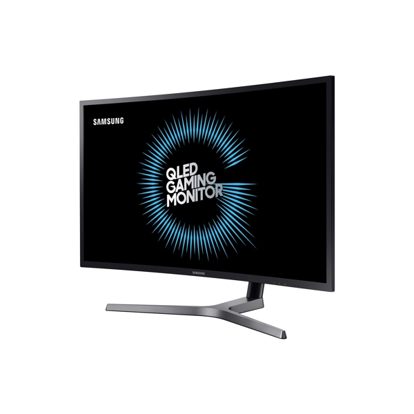 მონიტორი SAMSUNG Curved Gaming Monitor 31,5" WQHD (2560 X 1440),16:9, 1MC, 144GHZ,350CDM2, 178°178° Black