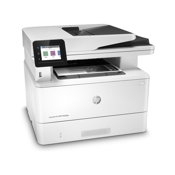 პრინტერი  HP Multifunction WIFI LaserJet Pro M428DW - 38PPM - DUPLEX - SCAN 1200*1200 - ADF 50 HOJAS - USB 2.0 - USB HOST - Lan - Toner