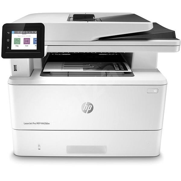 პრინტერი  HP Multifunction WIFI LaserJet Pro M428DW - 38PPM - DUPLEX - SCAN 1200*1200 - ADF 50 HOJAS - USB 2.0 - USB HOST - Lan - Toner