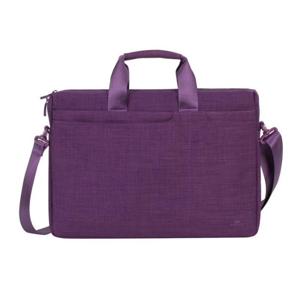 ნოუთბუქის ჩანთა RIVACASE 8335 Notebook Case 39.6 cm (15.6") Briefcase Purple