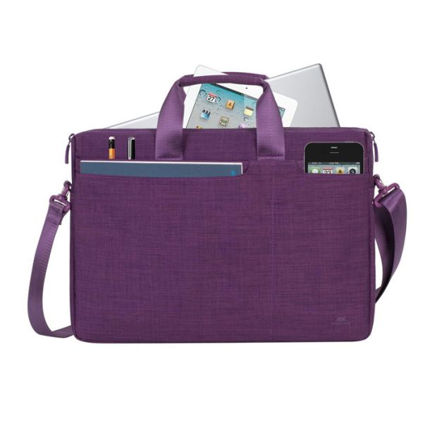 ნოუთბუქის ჩანთა RIVACASE 8335 Notebook Case 39.6 cm (15.6") Briefcase Purple