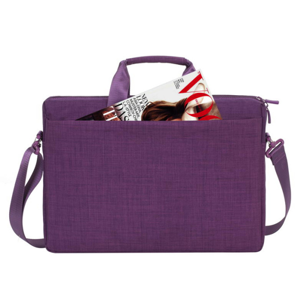 ნოუთბუქის ჩანთა RIVACASE 8335 Notebook Case 39.6 cm (15.6") Briefcase Purple