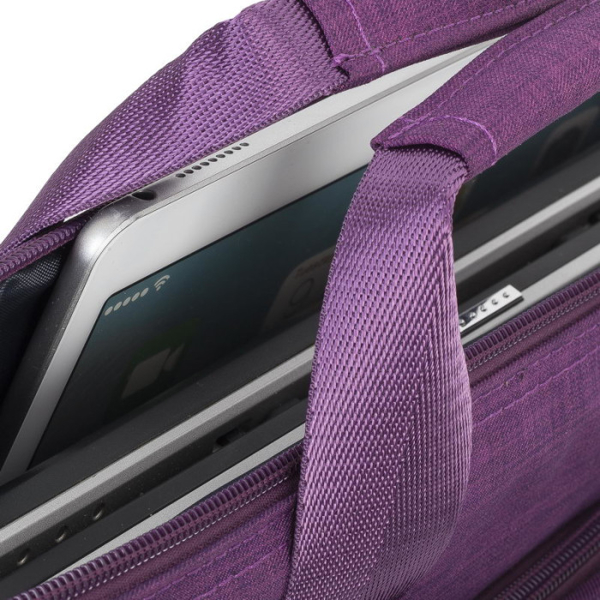 ნოუთბუქის ჩანთა RIVACASE 8335 Notebook Case 39.6 cm (15.6") Briefcase Purple