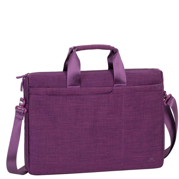 ნოუთბუქის ჩანთა RIVACASE 8335 Notebook Case 39.6 cm (15.6") Briefcase Purple