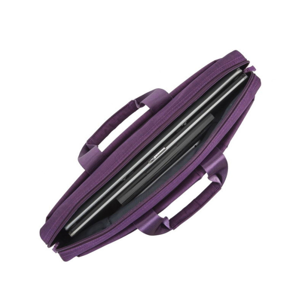 ნოუთბუქის ჩანთა RIVACASE 8335 Notebook Case 39.6 cm (15.6") Briefcase Purple