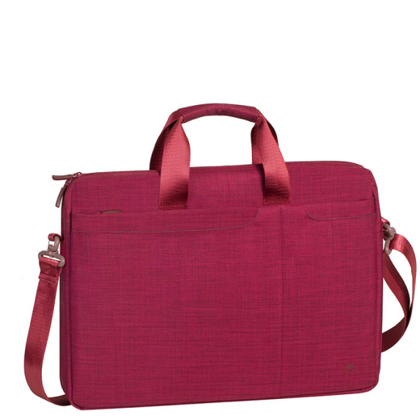 ნოუთბუქის ჩანთა RIVACASE 8335 Notebook Case 39.6 cm (15.6") Briefcase Red