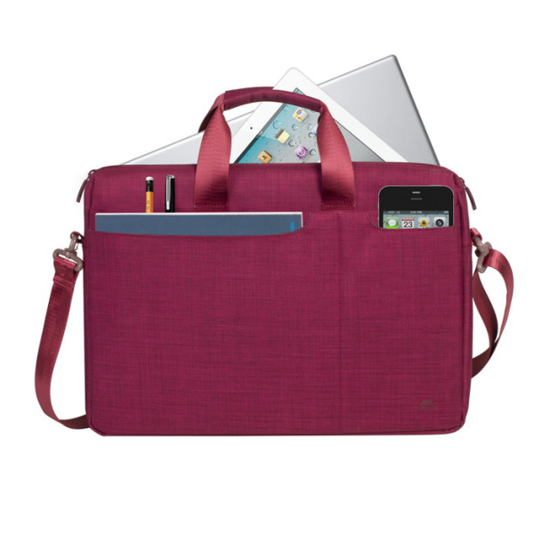 ნოუთბუქის ჩანთა RIVACASE 8335 Notebook Case 39.6 cm (15.6") Briefcase Red