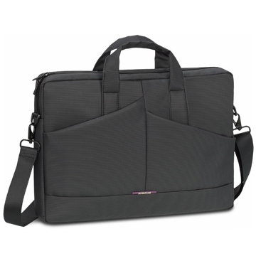 ნოუთბუქის ჩანთა RIVACASE 8731 Notebook Case 39.6 cm (15.6") Laptop bag Grey 