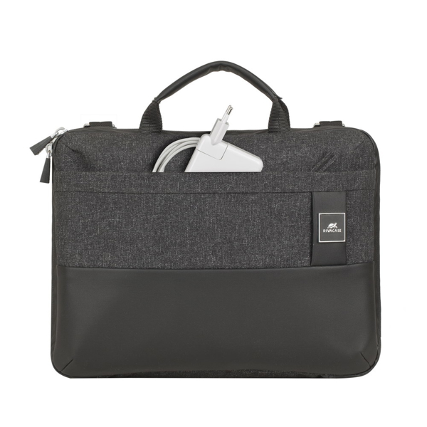 ნოუთბუქის ჩანთა RIVACASE 8823 13.3" Mélange MacBook Pro and Ultrabook Case Black